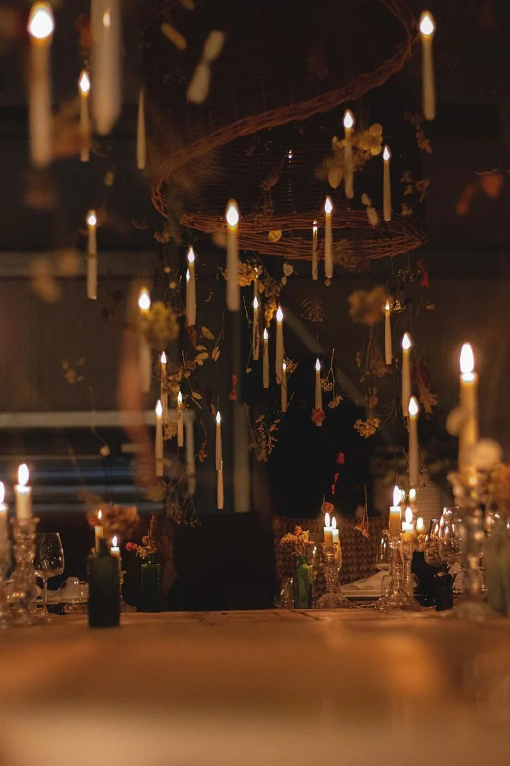 Magic Floating Candles Light