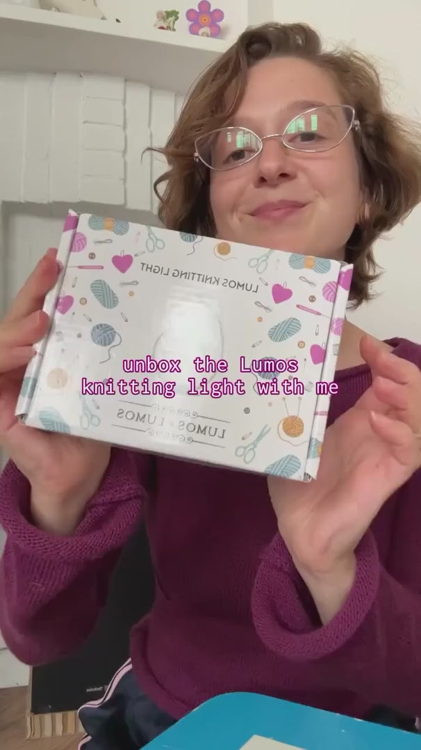 Lumos Knitting Light